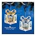 Thomas Kinkade I'll Be Home For Christmas Ornaments