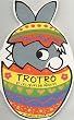 Trotro et les oeufs de P�ques