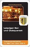 Eigenschaften Kultquartett / Leipziger Bar- und Clubquartett. Kartenspiel. Quartettkartenspiel mit 36 Leipziger Bars und Clubs