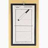 Coacher Volleyball Magnetic Markerboard