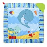 Bright Starts Cuddle and Soothe Teether Blanket