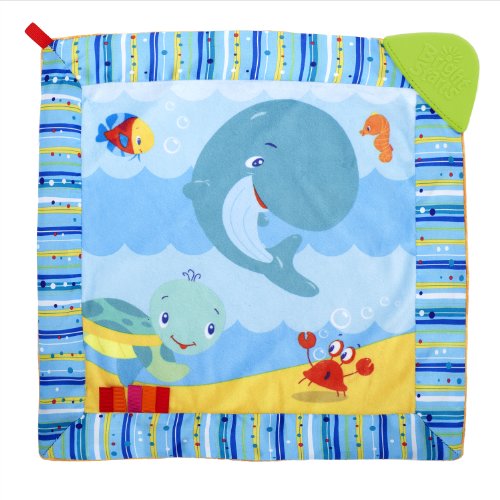 Bright Starts Cuddle and Soothe Teether Blanket