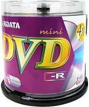 Ridata Mini DVD-R 4X Media (50 pack)