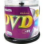 Ridata Mini DVD-R 4X Media (50 pack)