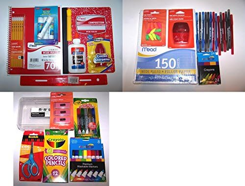1st &amp; 2nd Grade School Supplies Bundle #3/16