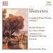 Dohn�nyi: COMPLETE PIANO WORKS Vol. 1
