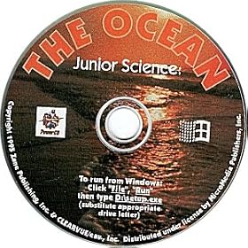 The Oceans Junior Science (PC CD Tyvek Sleeve)