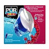 PUR Water Pitcher with 1 Filter and 1 Flavor Cartridge(Exp 04/2010), Premium 2 Stage Filtration