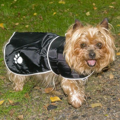 Trixie “Tcoat Orléans” Hundemantel, M, 45 cm, reflekt.