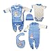 Hudson Baby Layette Set, 4 Piece, Little Lion