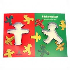 Ampelmann 103210001 - Keksausstecher 2er-Set B�ckermeister