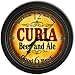 Curia 's Beer and Ale Black Cascading Pub Style Wall Clock