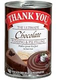 Thank You Chocolate Pudding - 12 Pack Thank You Chocolate Pudding - 12 Pack