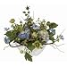 Blue Hydrangea Centerpiece