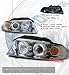 96 97 98 99 00-01 AUDI A4/S4 DUAL HALO PROJECTOR HEADLIGHT LAMP