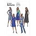 Butterick Patterns 5860 Misses Maternity Top, Dress and Pants with Variations Sizes 16-18-20-22-24