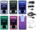 PCMICROSTORE Brand 4n1 Combo (2nd Generation) Microsoft Zune 80GB Crystal Carrying Case with Removable Belt Clip - 5 Color Choices