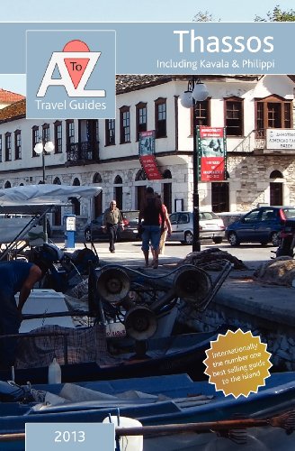 a to z guide to thassos 2013 including kavala and philippi