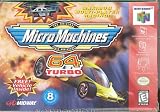  : Micro Machines 64 Turbo