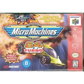 Micro Machines 64 Turbo
