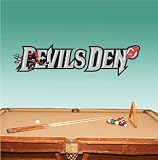 New Jersey Devils Set of 2 Hockey Wall Decal 25