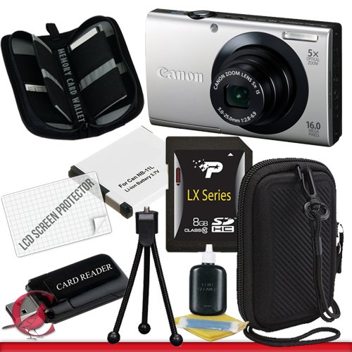 review Canon A3400 is