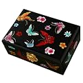 Flowers and Butterflies Jewelry Box