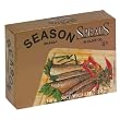Season Sprats, Lightly Smoked in Olive Oil, 3.75-Ounce Tins (Pack of 6)