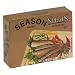 Season Sprats, Lightly Smoked in Olive Oil, 3.75-Ounce Tins (Pack of 6)