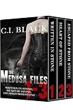The Medusa Files Collection: Books 1, 2, and 3