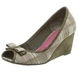 Exchange by Charles David Women's Lass Peep Toe Wedge