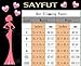 SAYFUT Womens Sport Slimming Pants Hot Thermo Neoprene Sweat Sauna Body Shapers Black