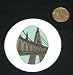 3 button / pin printed with san francisco, rope, construction, engineering, tower, hanging, california, bridge