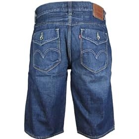 Levi's Welder Tackd Rigid Mens Jean Shorts