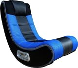 X Rocker V-Rocker SE Wireless Gaming Chair - Blue
