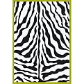 Zebra Rug Collection - Green