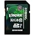 Kingston 32GB SDHC Class 10 Memory Card For Panasonic Lumix DMC-TZ60