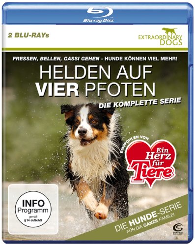 Helden auf vier Pfoten - Extraordinary Dogs - Die komplette Serie [2 Blu-rays]