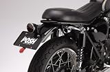 POSH:ポッシュ ヴィンテージ付フラットフェンダ シルバー KAWASAKI W650