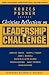 Books : Christian Reflections on The Leadership Challenge (J-B Leadership Challenge: Kouzes/Posner)