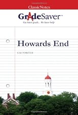 GradeSaver(tm) ClassicNotes Howards End