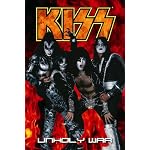 Kiss Volume 4: Unholy War (Kiss) book cover