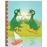 Ducks Big Blank Book