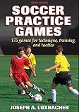 Soccer Practice Games   [SOCCER PRAC GAMES 3/E] [Paperback]