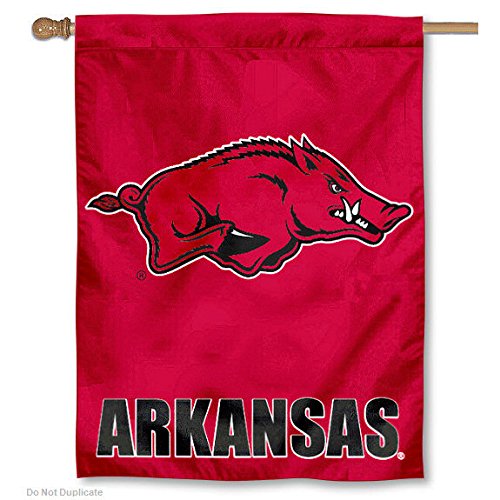 University of Arkansas Razorbacks House Flag