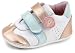 Garvalin - 112306 - Baskets - Sport- Blanc/Vertd'eau/Mordoré - T 17