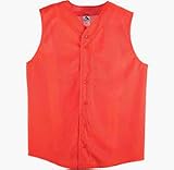 Youth Pro-Mesh Sleeveless Button Front Baseball Jersey from Augusta Sportswear