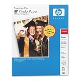 HP® Soft-Gloss Premium Plus Photo Paper, 8-1/2 x 11, 25 Sheets per Pack