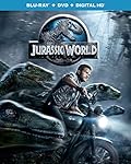 Cover Image for 'Jurassic World (Steelbook + Blu-ray + DVD + UltraViolet)'
