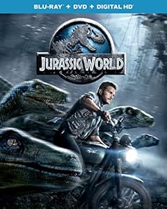 Cover Image for 'Jurassic World (Steelbook + Blu-ray + DVD + UltraViolet)'